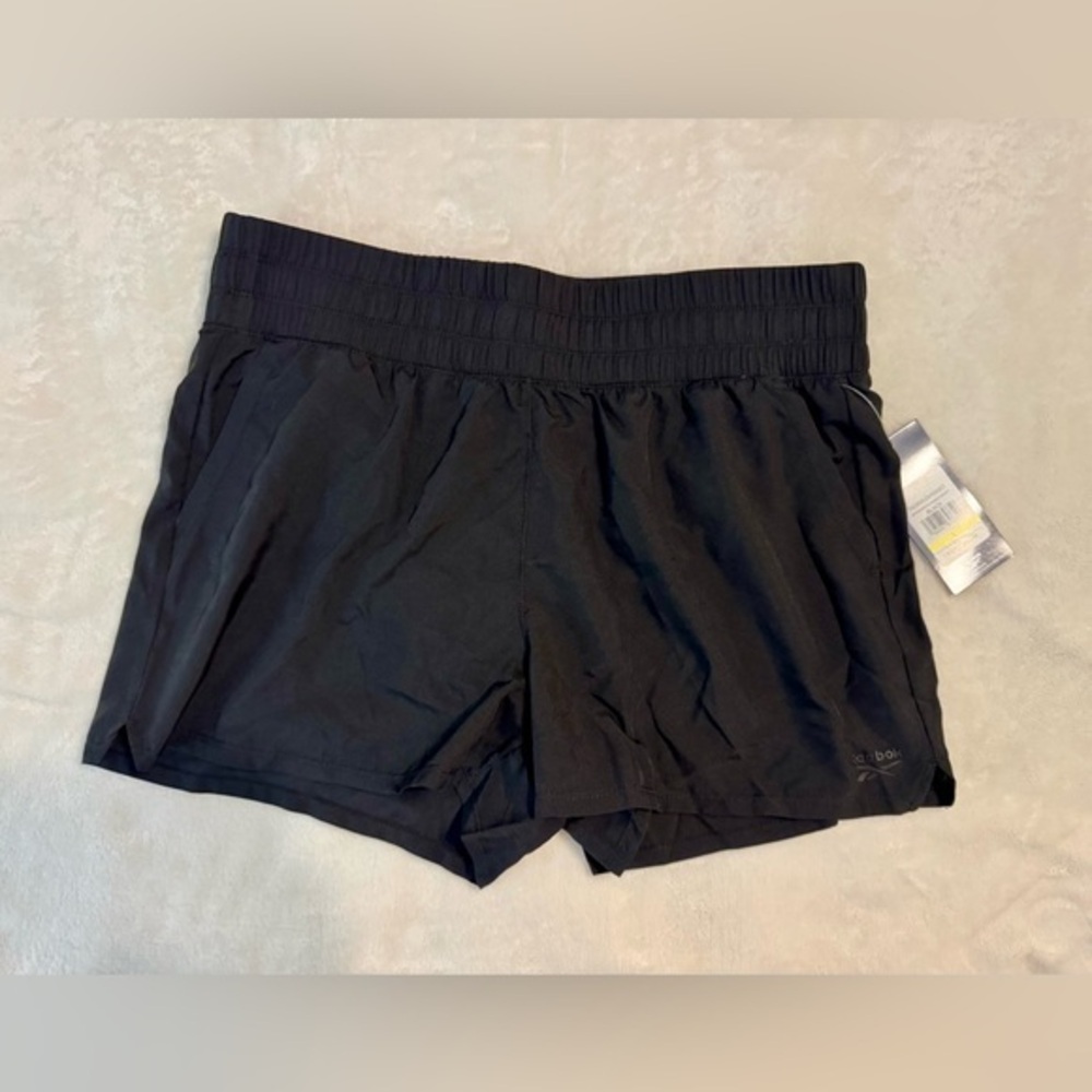 Women's Black Athletic Shorts